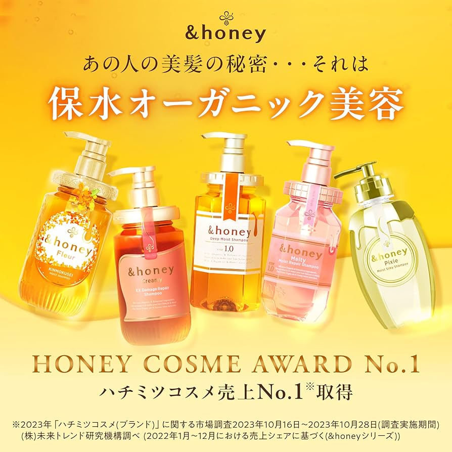 Thumbnail: 日本 &honey 洗頭水+護髮素 Pixie Moist Silky Shampoo & Treatment 10+10ml 旅行裝