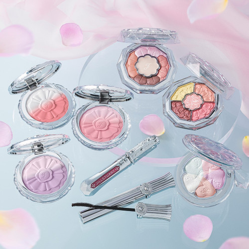 Jill Stuart Japan Pastel Petal Blush Palette 8g | AlphaBeauty.NET