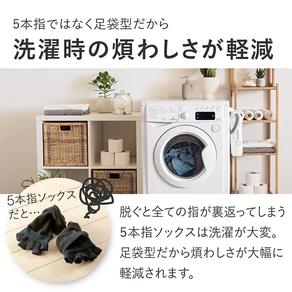 Thumbnail: (代購)日本製 Alphax 扭轉式設計 外反母趾 拇指外翻 矯正短襪 左右兼用 Bunion Support with Twist Design Socks