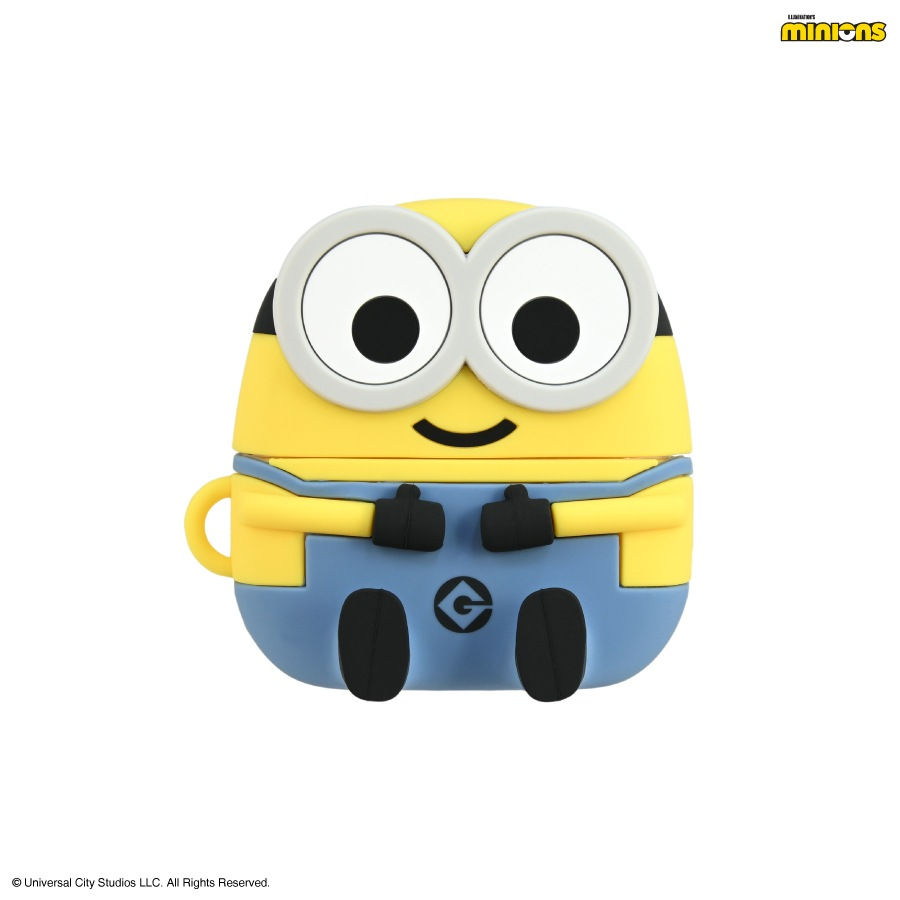 Thumbnail: (代購)日本Despicable Me Minions Series 壞蛋獎門人 迷你兵團 Apple AirPods Pro 3 蘋果藍牙無線耳機矽膠保護套