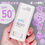 Thumbnail: (代購)日本Bijinall Skin Cotton 提亮防曬棒 UV Shield Tone Up Stick SPF50+ PA++++