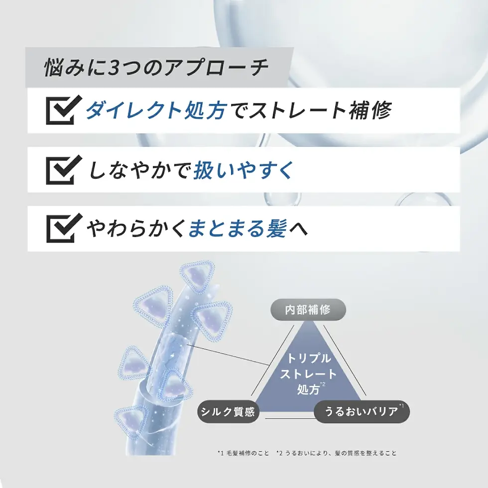 Thumbnail: (代購)2026日本Straine BASIC Straight 順直頭髮護理 縮毛補修 洗髮水 Shampoo / 護髮素 Treatment  山下智久代言