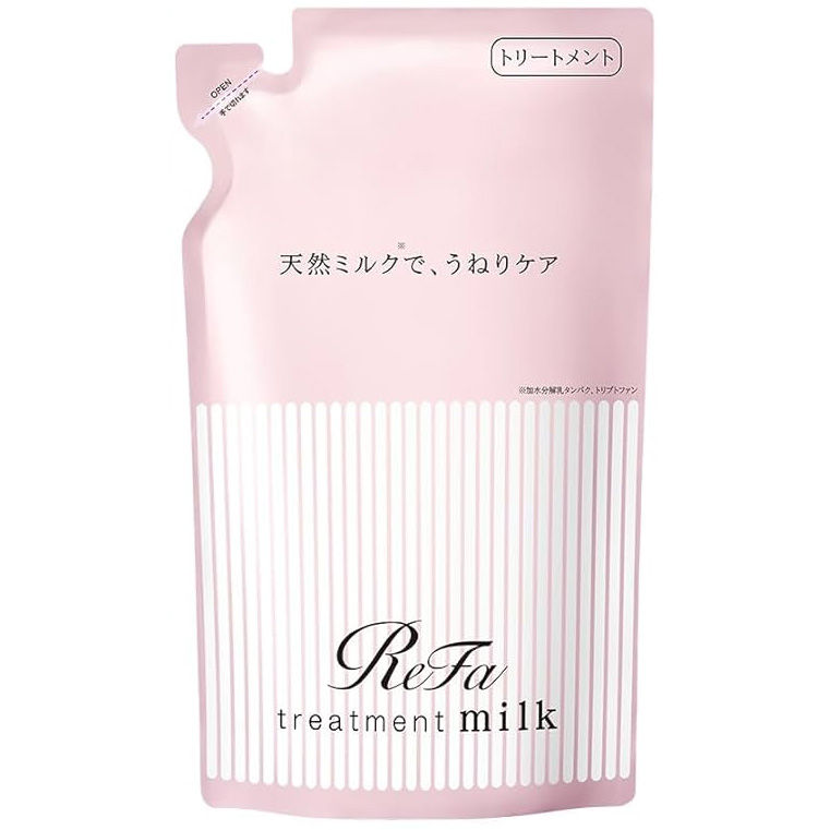 縮圖：日本 ReFa Milk Protein Pink Line Hair Shampoo/Treatment 保濕順滑防毛躁洗髪水/護髪素 LDK