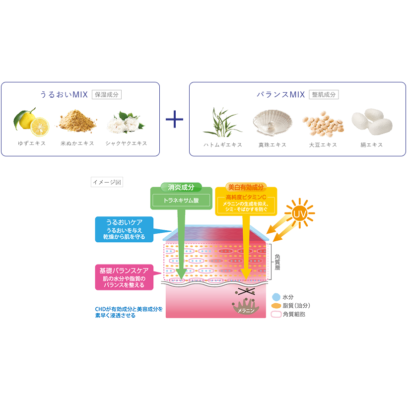 縮圖：(代購)日本Kracie 肌美精 Hadabisei 高濃度維他命C美白化粧水 Brightening Toner Lotion 170ml @cosme受賞