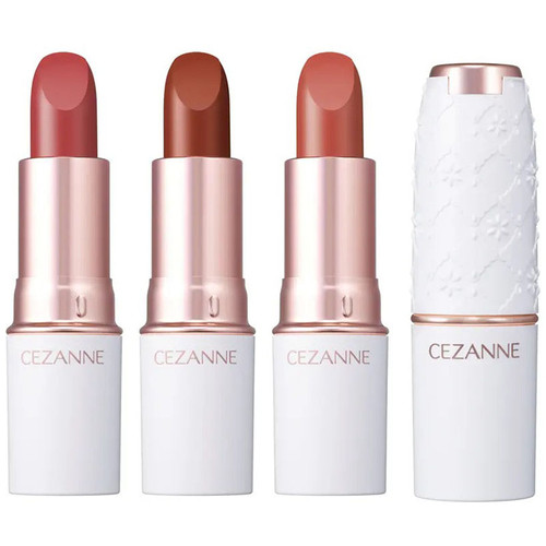CEZANNE Japan Lasting Stay Lip Color Rouge Lipstick (4g/.13oz