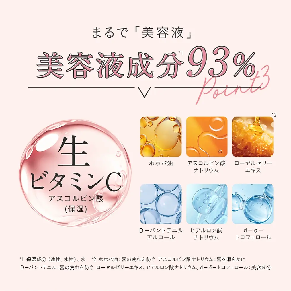 縮圖：(代購)日本Yunth 生維他命C唇部美容精華液 Pure VC Vitamin C Lip Serum 8g LDK Best Buy No.1
