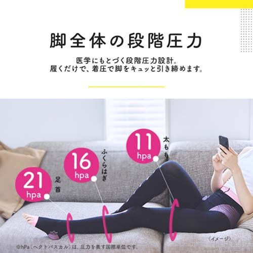 縮圖：Dr. Scholl Japan Medi QttO Overnight Sleeping Spats with Pelvic Taping