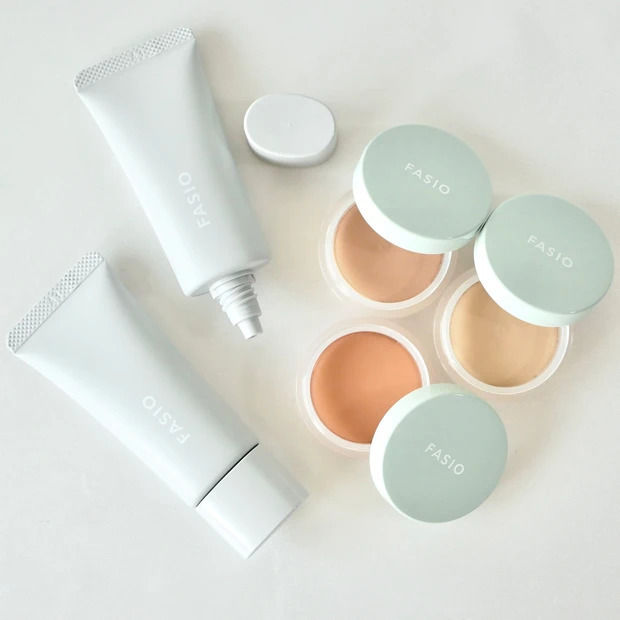 Thumbnail: Kose Japan FASIO Ultra Cover Concealer WP (10g/.3oz.) SPF30 PA+++