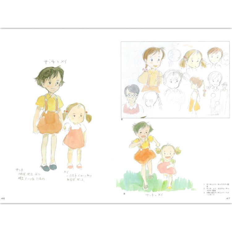 Thumbnail: (代購)日本橡子共和國 吉卜力宮崎駿 龍貓 The Art of Totoro 插畫書 原稿 畫冊