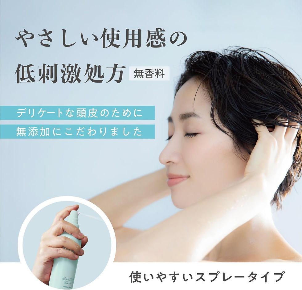 Thumbnail: (代購)日本柳屋Yanagiya 防脫髮育髮透明質酸精華保濕護髮噴霧 Hyaluronic Acid Scalp Care Essence Mist 150ml