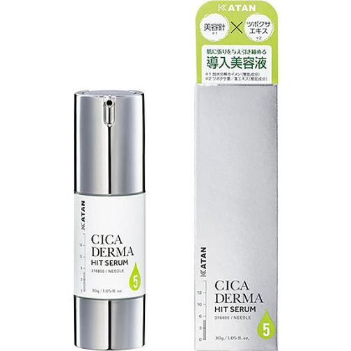 KATAN Japan CICA Derma Needle Hit Serum 5 Booster (30g/1 fl.oz
