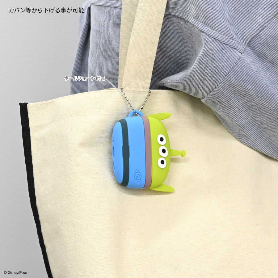 Thumbnail: (代購)日本Disney & Pixar Character Apple AirPods Pro 3 蘋果藍牙無線耳機矽膠保護套 Silicone Case