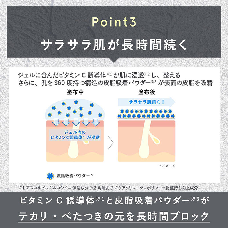 Thumbnail: (代購)日本Orbis Mr. Dry Touch UV Gel 男士控油清爽防曬凝膠 60g SPF50+PA++++