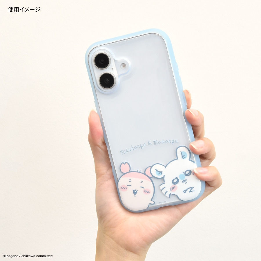 縮圖：(代購)日本Chiikawa 吉伊卡哇 iPhone 16 Pro 智能手機手提電話透明款手機殼 Phone Case IIIIfit Clear