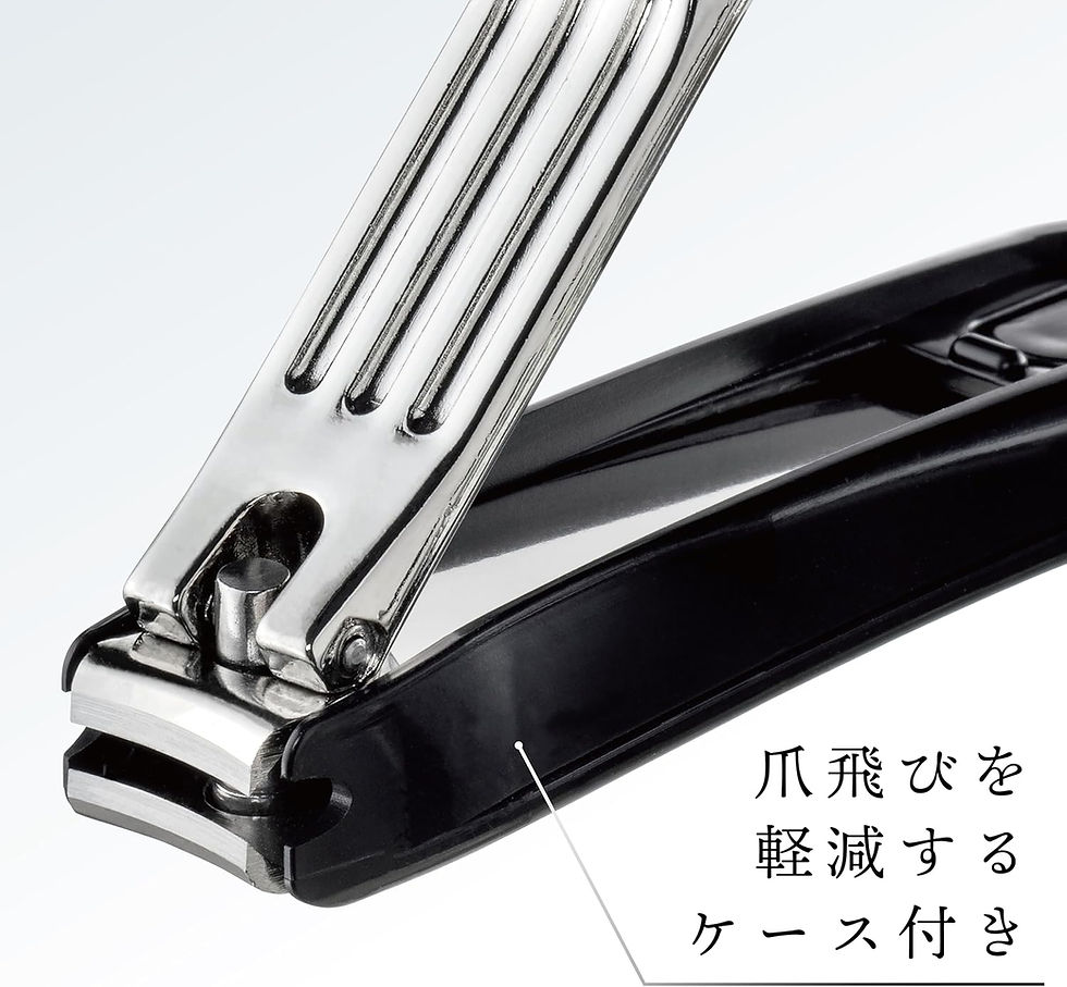 Thumbnail: (代購)日本製 Green Bell 匠の技 高級不銹鋼防飛濺指甲鉗 指甲剪刀 Premium Stainless Steel Nail Clipper