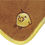Thumbnail: 日本精品 Rilakkuma 鬆弛熊 25cm 吸水快乾柔軟掛繩抺手毛巾 Bathroom Hand Towel