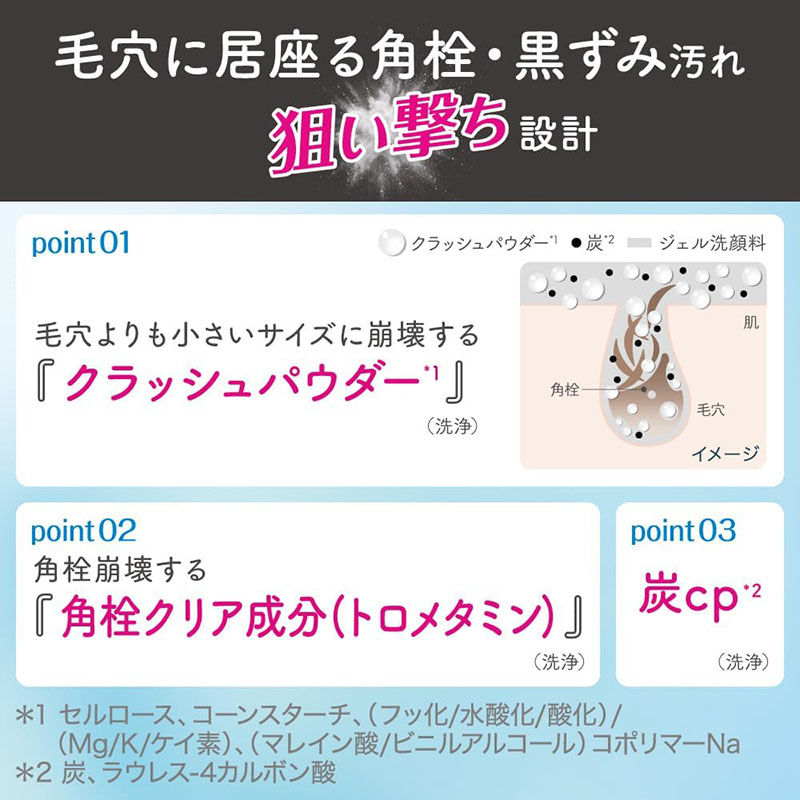 縮圖：Kanebo Japan Suisai Beauty Clear Point Pore Polish (30g/1oz.)
