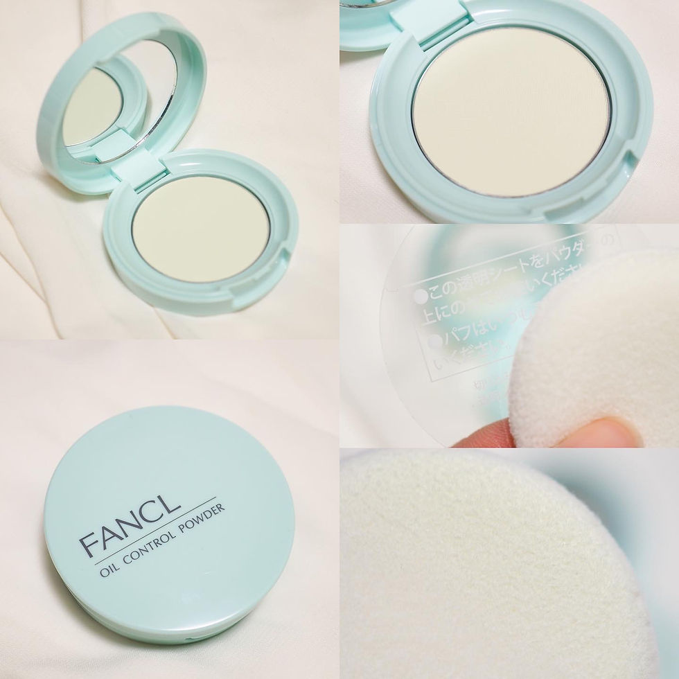 縮圖：(代購)日本Fancl 無添加祛痘控油蜜粉餅 Oil Control Powder 6g 補充裝 Refill
