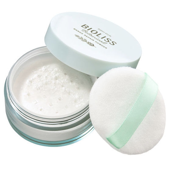 縮圖：(代購)日本Kose Salon Style BIOLISS 植物萃取瀏海前髮急救控油修護蜜粉 Botanical Bangs Repair Powder 5g
