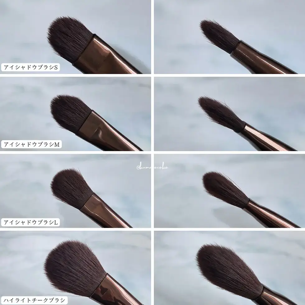 Thumbnail: (代購)日本Sana EXCEL Eye Shadow Brush 眼影刷化妝掃 (3款可選)