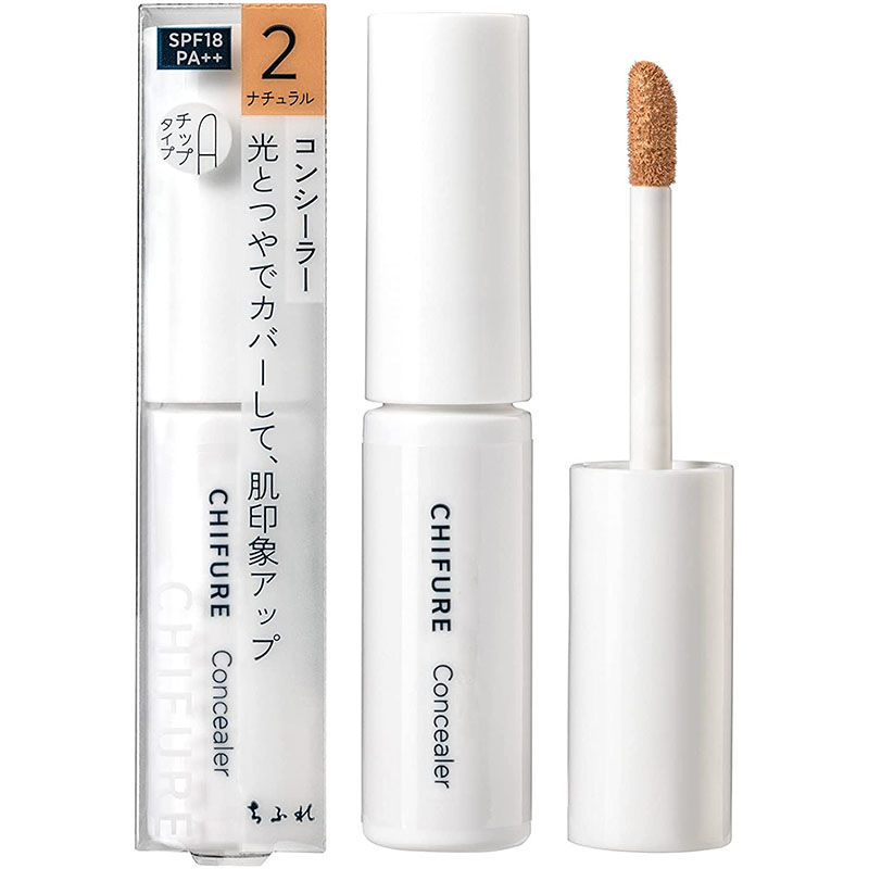 Thumbnail: (代購)日本Chifure 高效棒型遮瑕膏 Concealer Stick 6g SPF18 PA++ LDK No.1