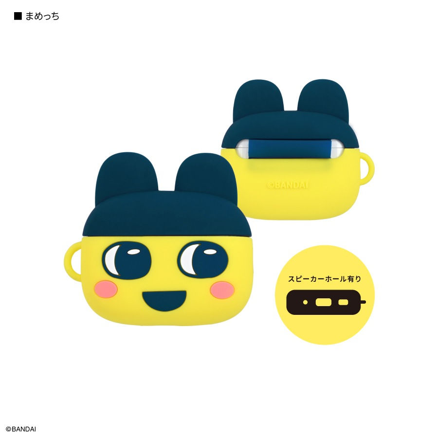 Thumbnail: (代購)日本Tamagotchi 他媽哥池 Apple AirPods Pro 3 蘋果藍牙無線耳機矽膠保護套 Silicone Case (2款可選)