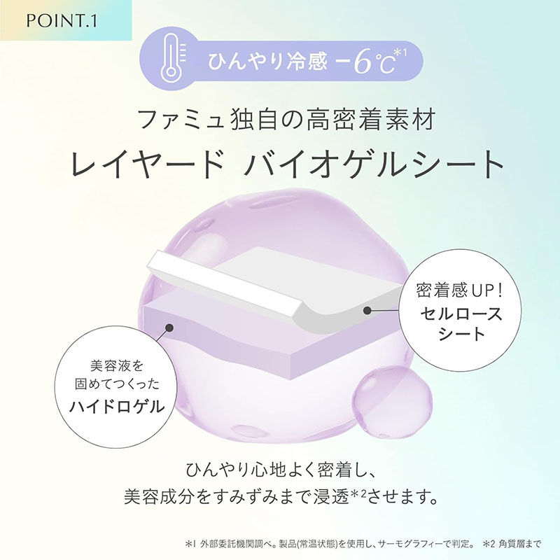 Thumbnail: (代購)日本FEMMUE 限量版極光水潤美肌眼膜 - 緊膚亮澤 Aurora Dewy Mask Eye Patch 一盒4對