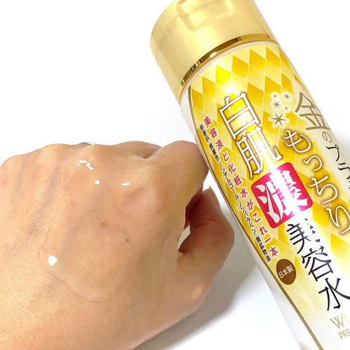 MICCOSMO Japan WHITE LABEL Premium Placenta Gold Lotion (180ml/6