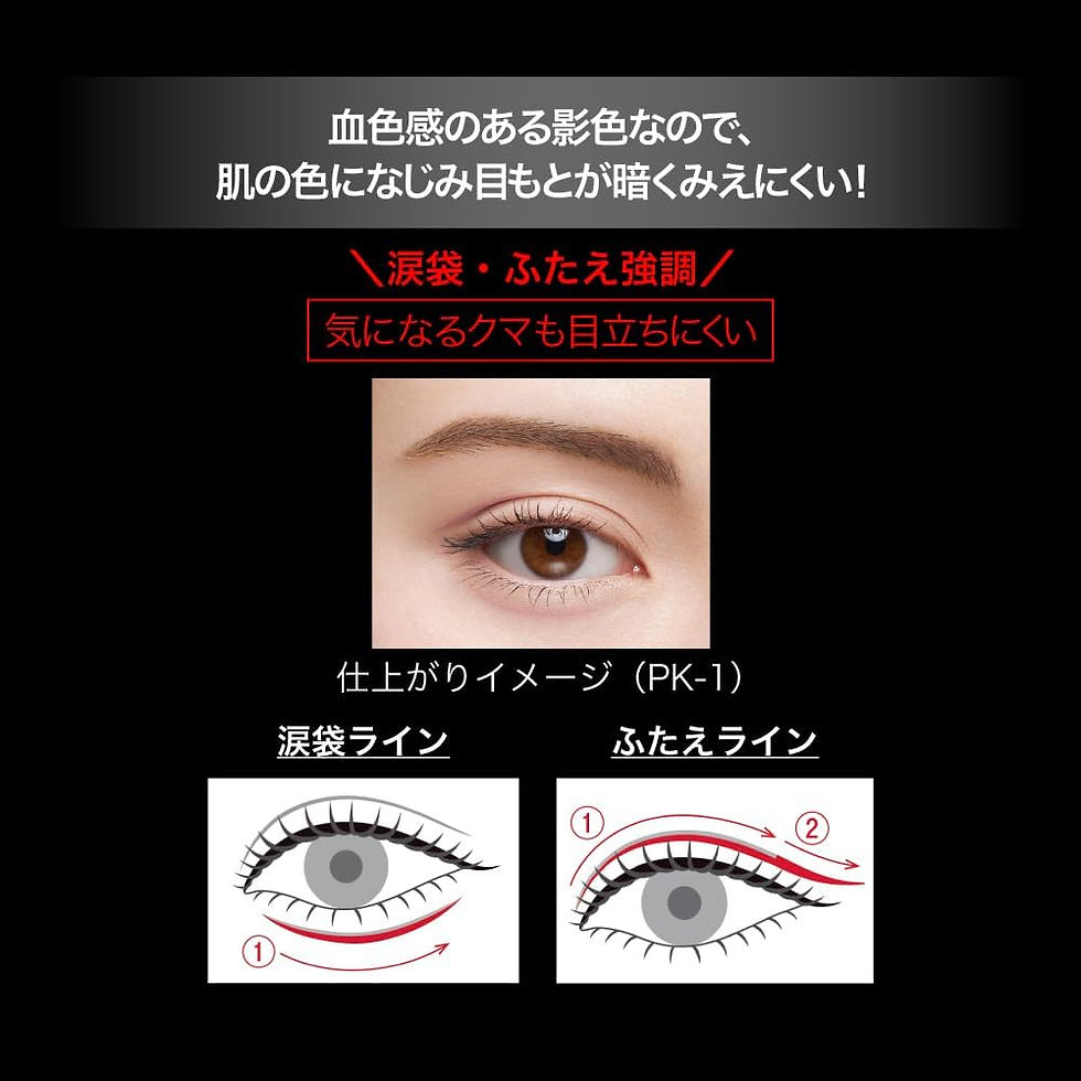 縮圖：(代購)日本Kanebo Kate 巧飾大眼造型自然膚色眼線筆 Eyeliner Double Line Expert [全新3色]