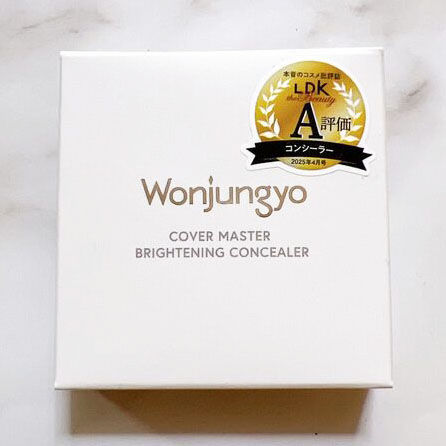 Thumbnail: (代購)日本Wonjungyo 遮瑕提亮調色盤 Cover Master Brightening Concealer (2色可選) LDK A級
