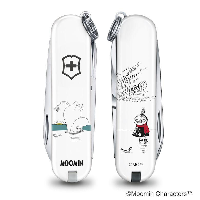 縮圖：原廠瑞士製造 Victorinox x Moomin 姆明限定設計款多用途瑞士軍刀 Swiss Army Knives (3款可選)