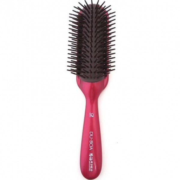 縮圖：Ikemoto Japan Horse Oil Moisture Care Beauty Hair Comb Cushion Brush LONG 8"20cm