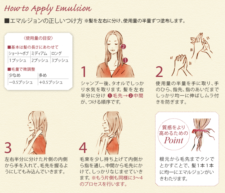 縮圖：日本Milbon Elujuda Hair Emulsion Milk 生命果潤髮修護乳液 120g (兩款可選 - 細軟/粗硬髮質適用)