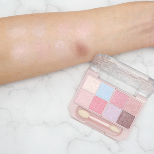 Thumbnail: 日本Canmake Petite Petit Palette Eyes 耀目優雅8色眼影盤 8-Color Eyeshadow 限定閃耀版 Sparkling