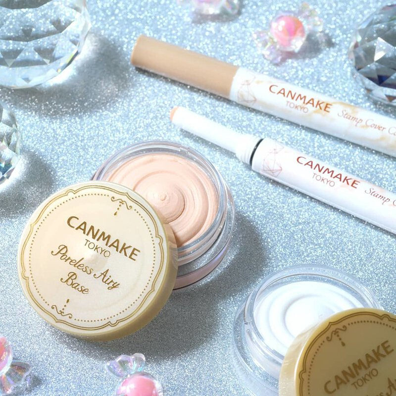 Thumbnail: 日本 Canmake 毛孔隱形輕柔底霜 Poreless Airy Makeup Base Primer