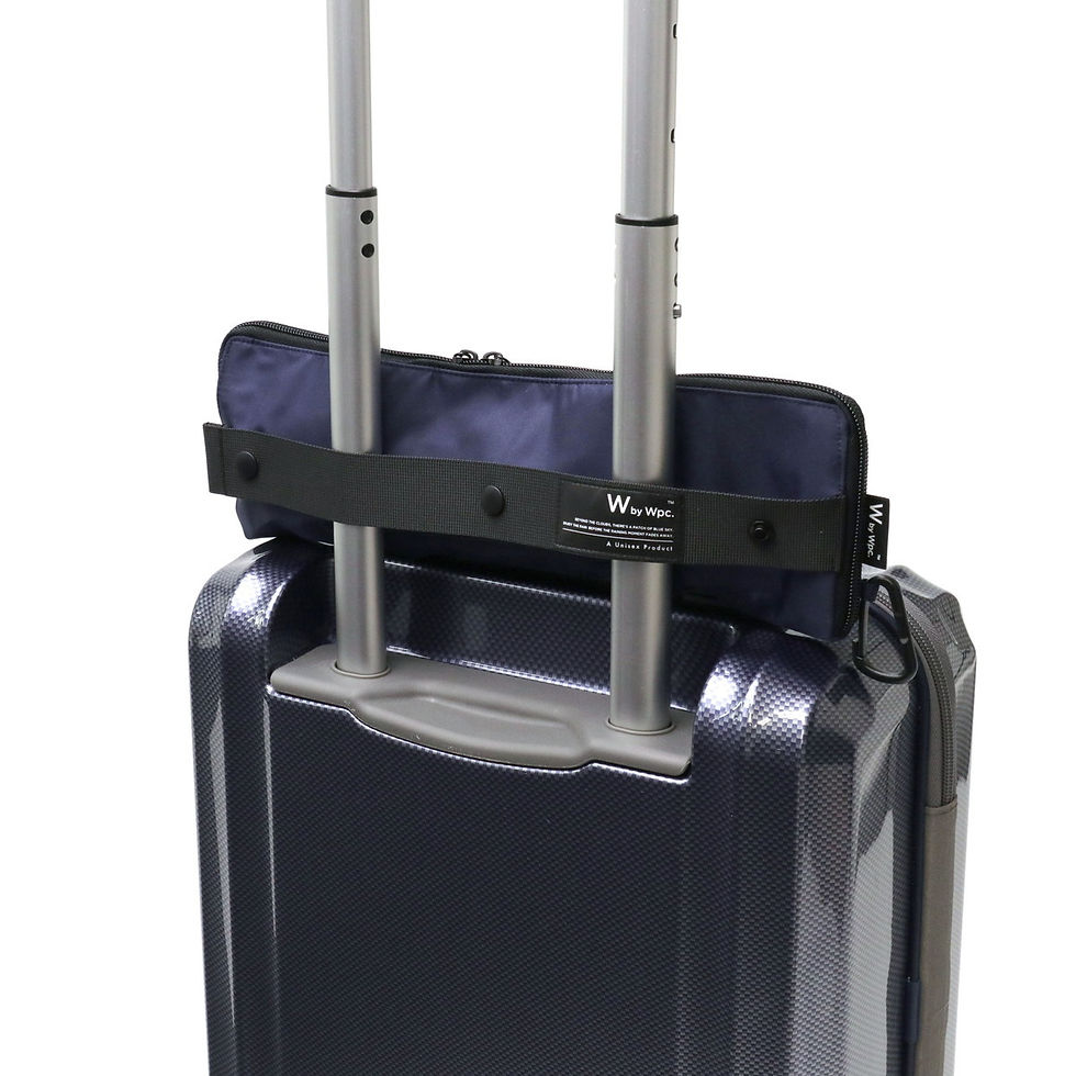 縮圖：(代購)日本wpc 輕便摺疊式易收納雨傘袋 型男商務人士必備 Business Umbrella Case Bag (2色可選)