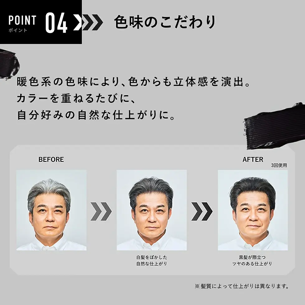 縮圖：(代購)日本ANGFA SCALP-D 男士豐盈染髮護髮素 Hair Color Conditioner 150g (2色可選)