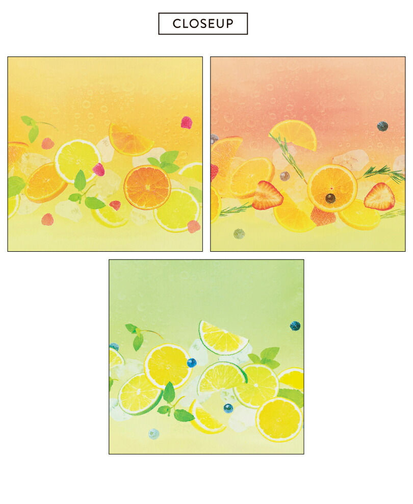 縮圖：(代購)2025日本最新版 because x Lipton Fruits in Tea 水果紅茶限量版 粉狀霧面質地半透明縮骨遮短雨傘 Umbrella