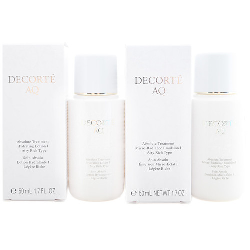 日本Kose DECORTE AQ Absolute Treatment Hydrating Lotion+