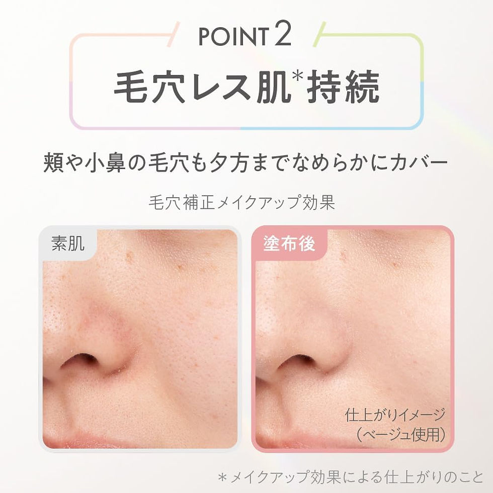 Thumbnail: 2025日本限量版 Sofina Primavista x Kirby 星之卡比 持久控油防曬調色底霜 Skin Protect Base UV50 EX