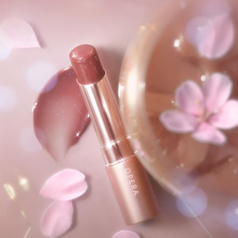 コスメ Opera Japan Glow Lip Tint Lipstick Rouge 2026 Limited Release [412