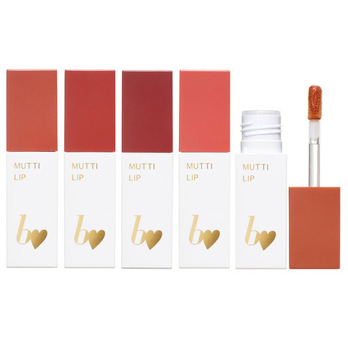 b idol Japan Mutti Matte Lip Tint R 4.5g | AlphaBeauty.NET