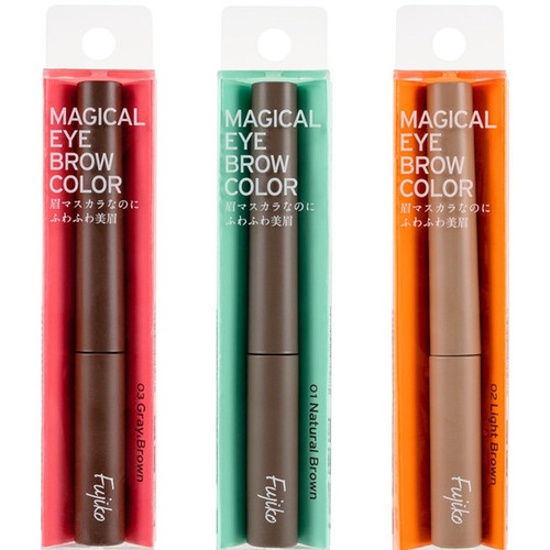 豪華アイブロウセットM.A.C アナスタシア ケイト Fujikoの4ブランド！ Fujiko Japan Magical Eyebrow Mascara Color Gel 3g | AlphaBeauty.NET