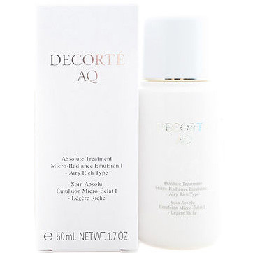 日本Kose DECORTE AQ Absolute Treatment Micro-Radiance Emulsion