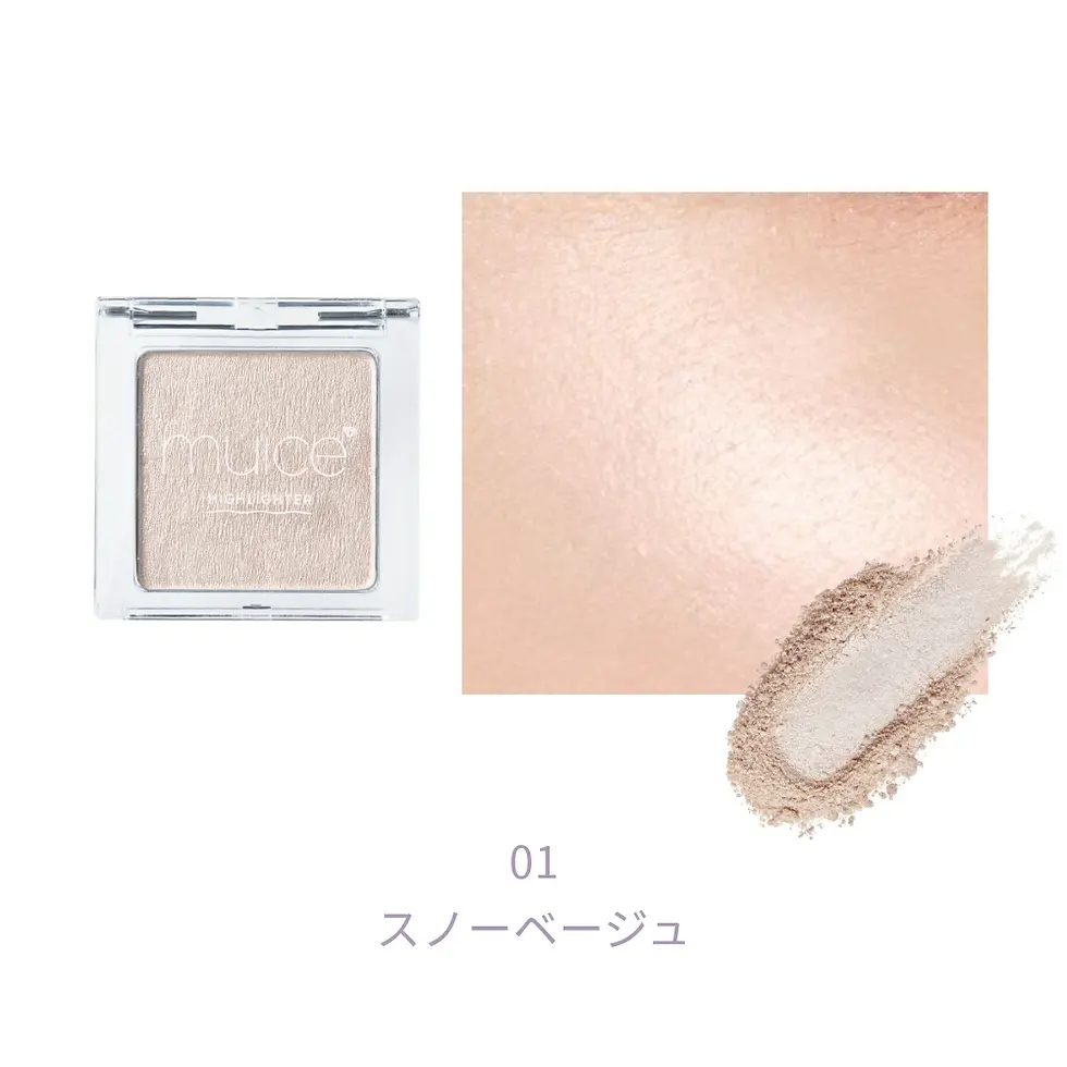 Thumbnail: 日本Muice Highlighter 水潤光澤感高光打亮粉 (3色可選) LDK A級