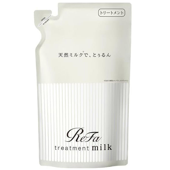 縮圖：日本 ReFa Milk Protein Hair Shampoo/Treatment 保濕順滑修護亮澤洗髪水/謢髪素