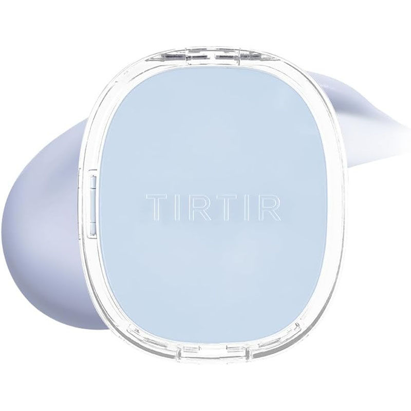縮圖：(代購)韓國TIRTIR Mask Fit Tone Up Essence Blue Cushion 透亮調色美肌氣墊粉底連盒 SPF50+PA++++ 15g