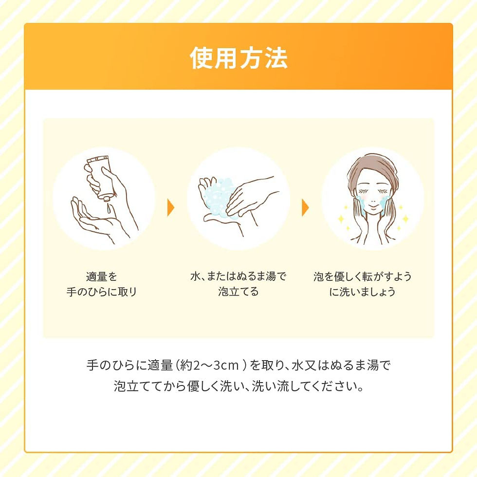 縮圖：日本樂敦Rohto Melano CC深層清潔酵素洗面膏 Deep Clear Enzyme Facial Cleansing 130g