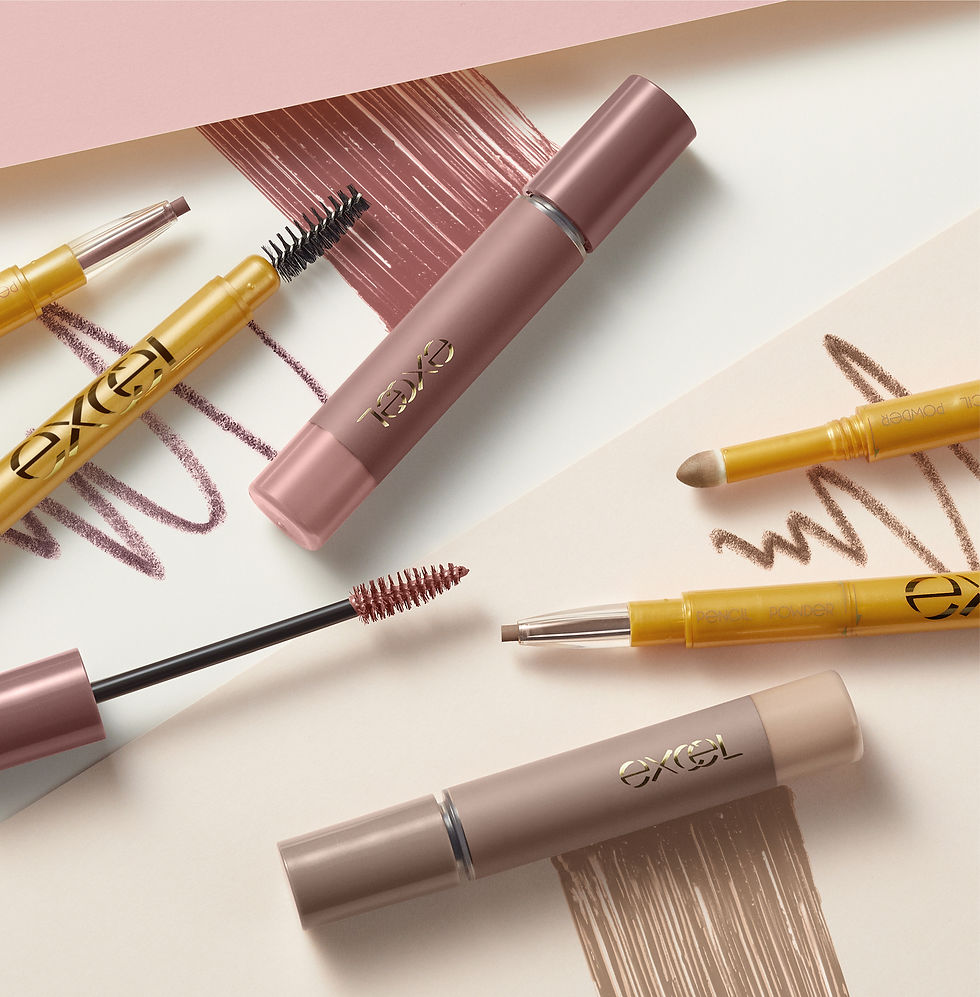 縮圖：(代購)日本Sana Excel 持色防水染眉膏 Color On Eyebrow Mascara 4g