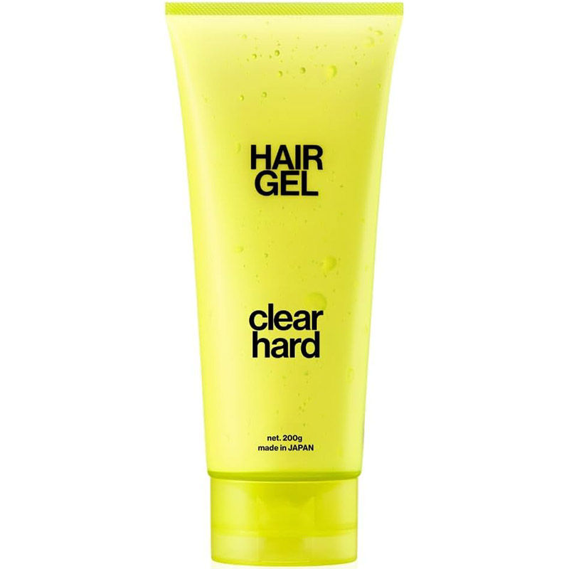 日本LIPPS 男士專業頭髮造型啫喱 濕髮光澤感 輕盈質感 強定型力 Clear Hard Hair Styling Gel 200g